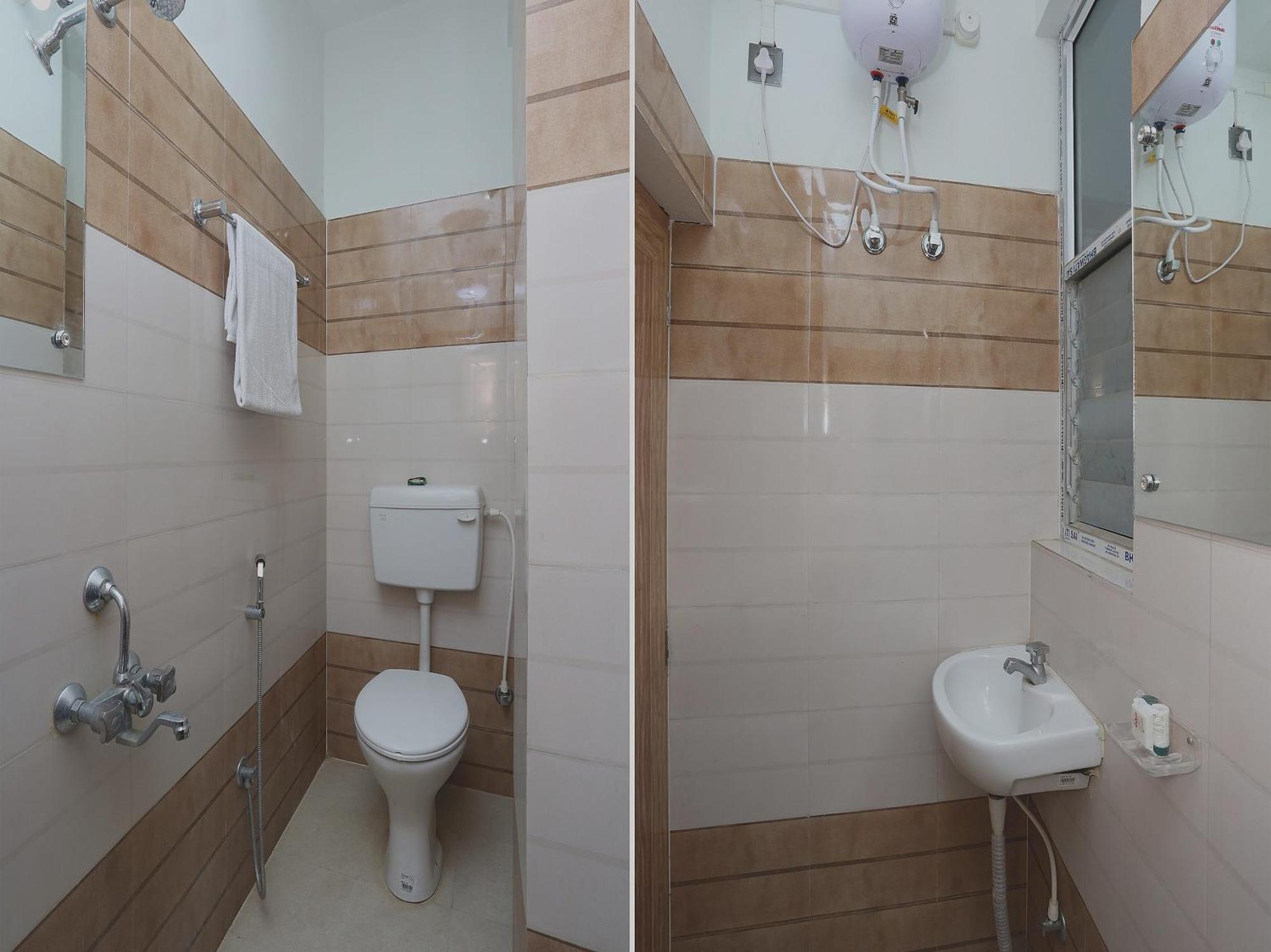 Hotel O Aashray Guest House Guwahati Bagian luar foto